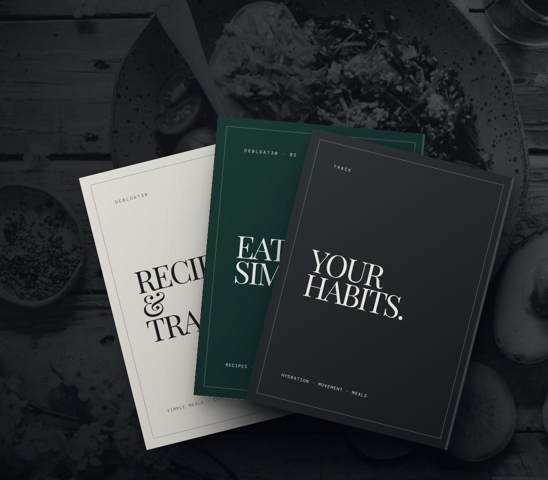 Debloat30 Recipes & Tracker
